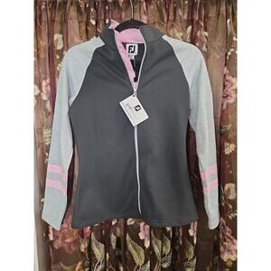 FootJoy FJ GL Womens Jacket Golf Full Zip XS New W Tags $120